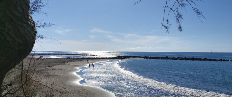 Playa de Troya near Costa Adeje