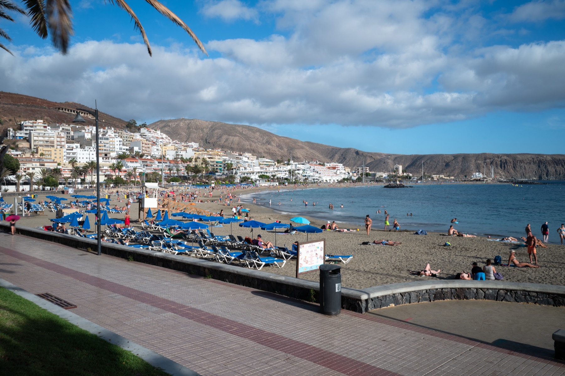 Playa de Las Vistas in Los Cristianos